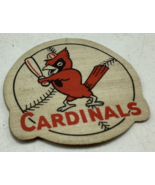 1955 Post Cereal Team Logo Patch St Louis Cardinals Vintage MLB Baseball - £16.98 GBP