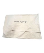 Louis Vuitton Beige Envelope Dust Bag Extra Large 22.75X15 Storage Handb... - $23.36