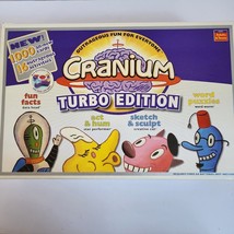 Cranium Turbo Edition Outrageous Fun For Everyone Pre-owned Complete Family Game - £7.46 GBP