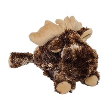 Douglas Cuddle Toys Brown Moose Plush Stuffed Animal 10&quot; - £18.11 GBP