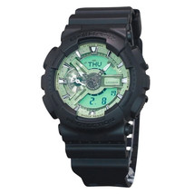 Casio G-Shock World Time Quartz Analog-Digital Green Dial Men&#39;s Watch - $119.95