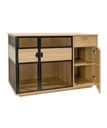 LUCKY KENNELS CLOVER CONSOLE DOG CRATE FURNITURE-FREE SHIPPING IN THE U.S. - $705.95