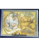 1997 Donruss Signature Series Don Mattingly Autograph Card /2000 Yankees... - €51,76 EUR