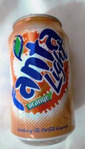 Fanta Light Orange Product of the Coca Cola Co Can Opened  German - £0.79 GBP