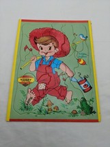 Vintage Bobby Bobber Warren Built Rite Puzzle - $12.03