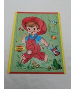 Vintage Bobby Bobber Warren Built Rite Puzzle - $16.50 CAD