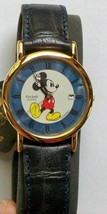 Disney Pulsar Mens Mickey Mouse Watch! Mother of pearl Blue Dial! Date on Dial!  - £216.40 GBP