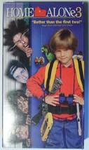 1990 Home Alone 3 VHS Movie John Hughes Twentieth Century Fox US Pressin... - £7.68 GBP