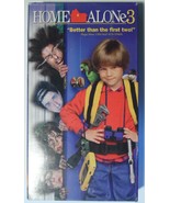 1990 Home Alone 3 VHS Movie John Hughes Twentieth Century Fox US Pressin... - £7.29 GBP