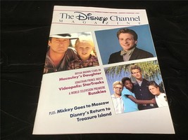 Disney Channel Magazine Jan/Feb 1989 Macauley&#39;s Daughter, Russkies - £9.28 GBP