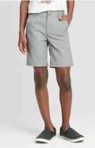 Cat &amp; Jack Boys&#39; Flat Front Quick Dry Chino Shorts Size 16H NWT - $18.69