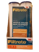 Double Pack 3M Filtrete 3WH-STDPL-F02 Whole House  Water Fileter Replacement - £13.86 GBP