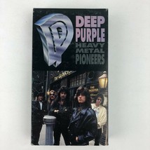 Deep Purple Heavy Metal Pioneers VHS Video Tape - £11.71 GBP