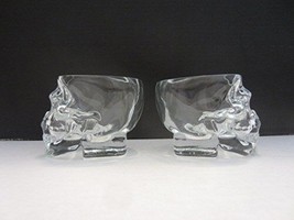 Set of 2 Authentic Crystal Head Vodka Skull Shape Shot Glasses - $24.70