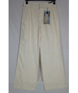 Soundstyle Women&#39;s Wide Leg Floral Linen High Rise Pants Multicolor Size... - $39.58 CAD