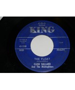 Hank Ballard The Switch A Roo The Float 45 RPM Record King Label 5510 Fa... - $188.43 MXN