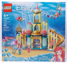 Lego Disney Ariel&#39;s Underwater Palace 43207 Building Kit (498 Pieces) NEW - £63.78 GBP