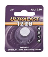 Ultralast UL1220 UL1220 CR1220 Lithium Coin Cell Battery - £15.25 GBP