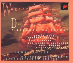 Wagner - Der fliegende Holländer / Morris, Voigt, Heppner, Rootering, Gr... - $19.57