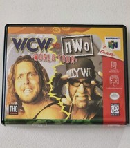 WCW vs. NWO World Tour CASE ONLY Nintendo 64 N64 Box BEST Quality - £11.60 GBP