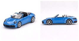 1:64 Porsche 911 Targa 4S Shark Blue Diecast - $37.99