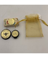Honey House Naturals 3p Travel Kit lip, butter, B bar soap, citrus, rasp... - $15.00