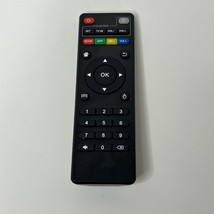 Aeisvik Replacement Remote Control Controller For Android Tv Box T95 ABX-9 - $9.38