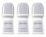Avon Odyssey Roll-On Anti-Perspirant Deodorant Bonus Size 2.6 Oz PACK OF 3 - £13.53 GBP