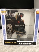 Funko Pop! Album Cover with Case: Sir Mix-A-Lot #49 - £19.55 GBP