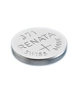 Renata 371 SR920SW Batteries - 1.55V Silver Oxide 371 Watch Battery (2 C... - $14.74 CAD