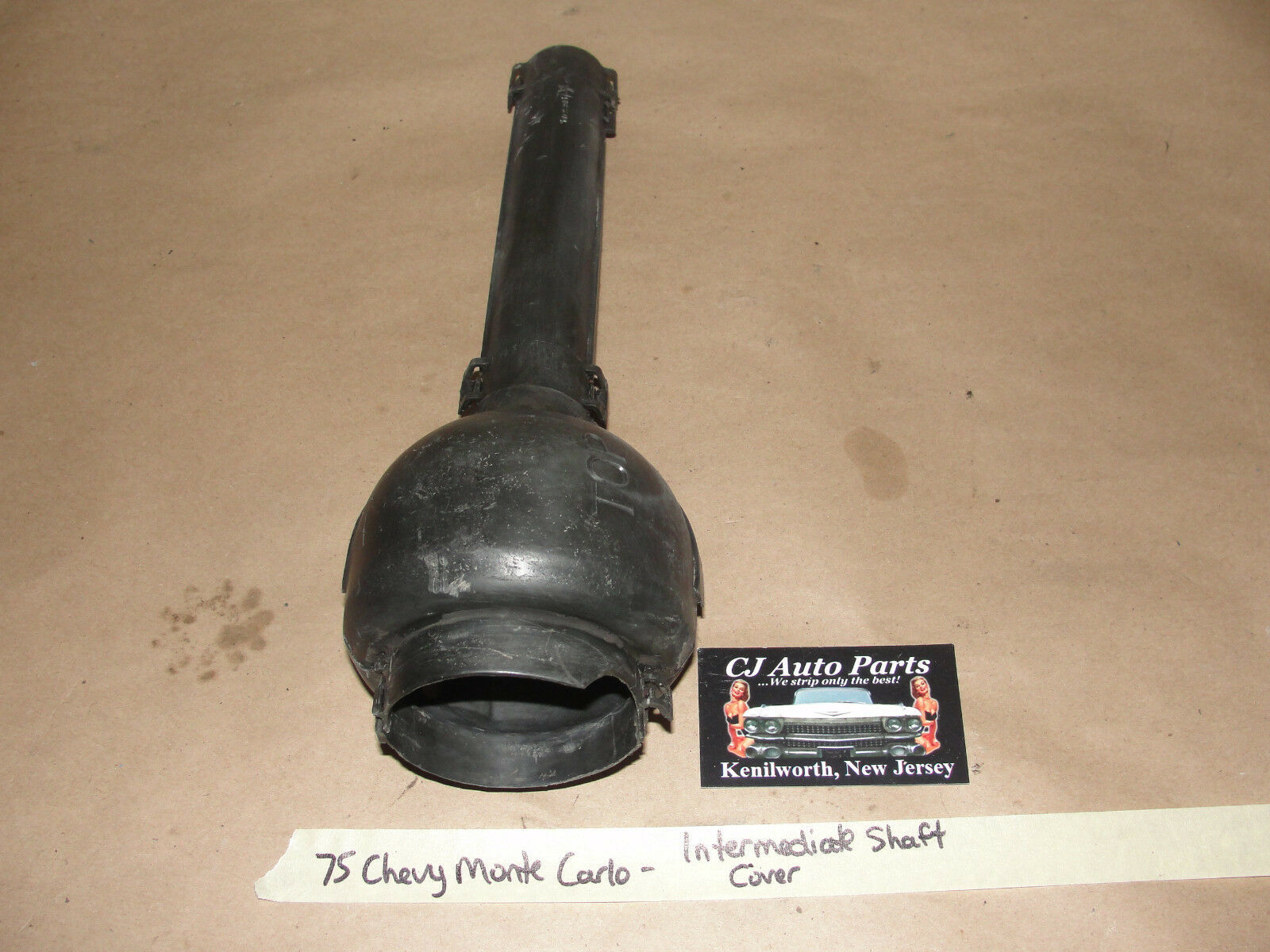 OEM 75 Chevy Monte Carlo INTERMEDIATE SHAFT COVER BOOT #416523, #416524 - $29.69