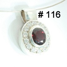 Blank Pendant Handcrafted Custom Order You Select Gems Labor Only Design 116 - £66.82 GBP