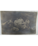 AZO 1907 Real Photo Ft Wayne Mo Baxters Back Yard Aunt Hattie Louise Pob... - $55.93 MXN