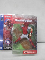 Ivan Pudge Rodriguez Texas Rangers MLB McFarlane Figure NIB Baseball Series 1 - $59.39