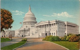 Washington D.C. Capitol Building Front Right Unposted 1907-1915 Antique Postcard - $7.50