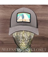 ParkHats Hat Baseball Cap Snap Back Charcoal Black Yosemite National Parks! - $49.23 CAD