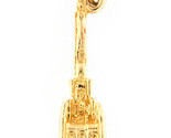 Chicago water tower Unisex Charm 14kt Yellow Gold 353432 - £119.08 GBP