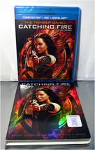 New &amp; Sealed (Blu-Ray + DVD + Digital Copy) The Hunger Games Catching Fire - $6.37