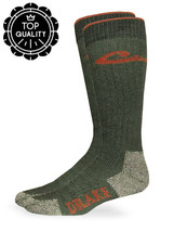 Drake Mens 40% Merino Wool Heavyweight Full Cushion Thermal Boot Socks 1... - $12.99