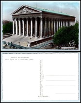 FRANCE Postcard - Paris, Eglise de la Madeleine J42 - £2.31 GBP