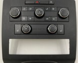 2009-2011 Volkswagen Routan AC Heater Climate Control Temperature Unit B... - $50.39