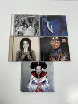 Bjork 5 CD Lot Homogenic, Selmasongs, Debut Telegram And More - $29.30