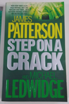 step on a crack by james patterson 2007 paperback good - $5.94