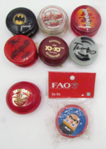 Vintage Mixed Lot of  8 Yo-Yos  YoYo Lot Duncan Imperial, Pulse, Batman,... - $28.59