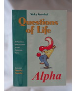Questions of Life Alpha by Nicky Gumbel with Study Guide 2004 (#3480) - £9.57 GBP