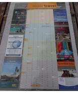 ACTA 2007 Large Poster Travel Planner Travel Collectible Canadian Travel... - $18.95