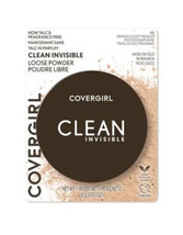 New Covergirl Clean Invisible Loose Powder #115 Translucent Medium Talc ... - $9.28