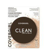 New Covergirl Clean Invisible Loose Powder #115 Translucent Medium Talc ... - £7.07 GBP