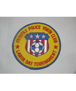 FAIRFAX POLICE YOUTH CLUB - LABOR DAY TOURNAMENT - Soccer Patch - $6.50