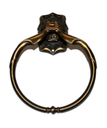 Vintage Amerock Carriage House Towel Ring Holder #9056-5 - $32.98
